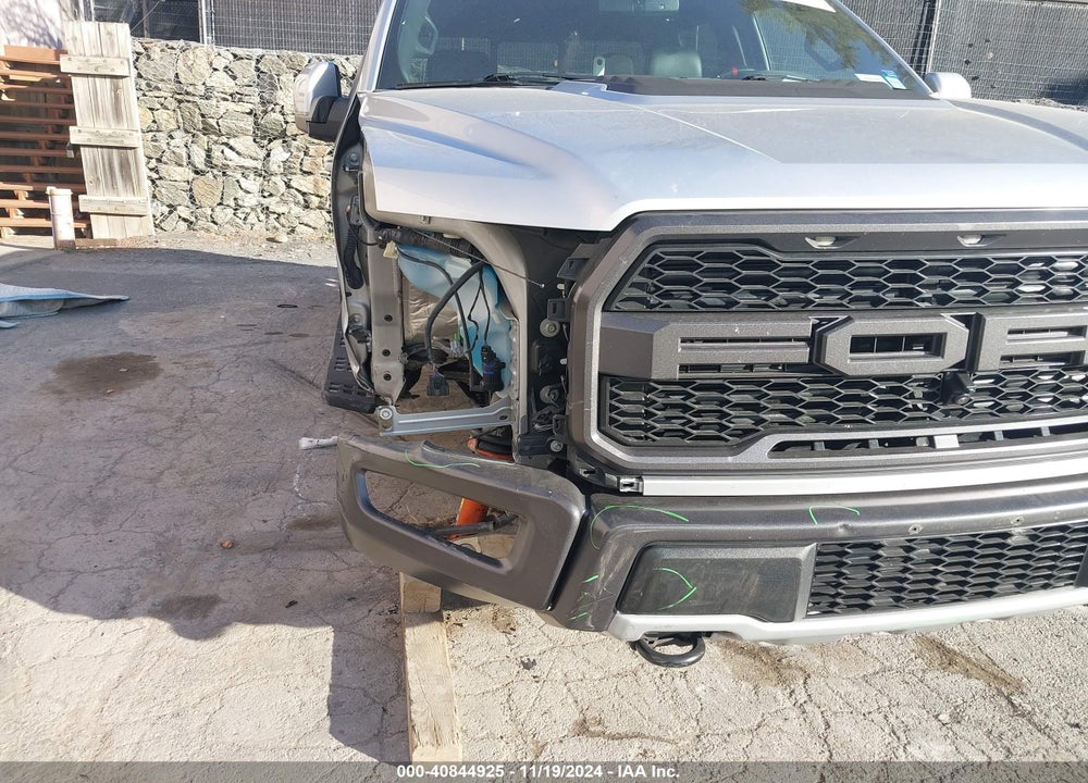 2019 FORD F-150 RAPTOR VIN: 1FTFW1RG7KFB88501