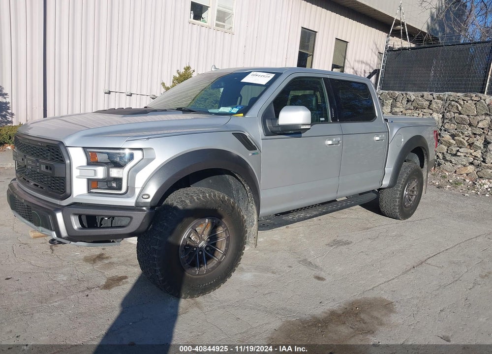 2019 FORD F-150 RAPTOR VIN: 1FTFW1RG7KFB88501