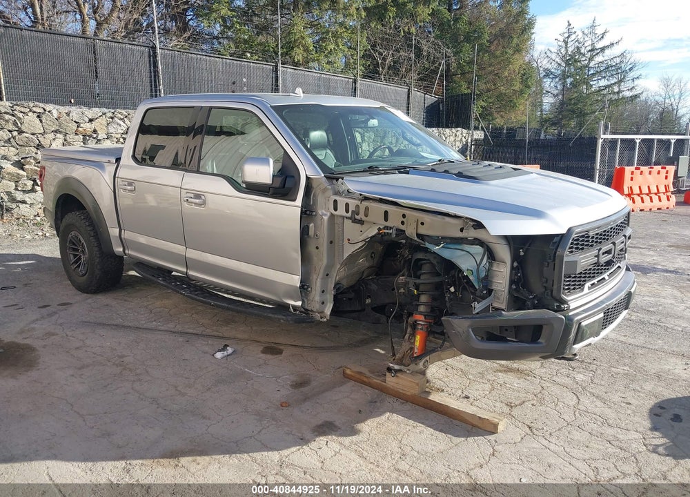 2019 FORD F-150 RAPTOR VIN: 1FTFW1RG7KFB88501