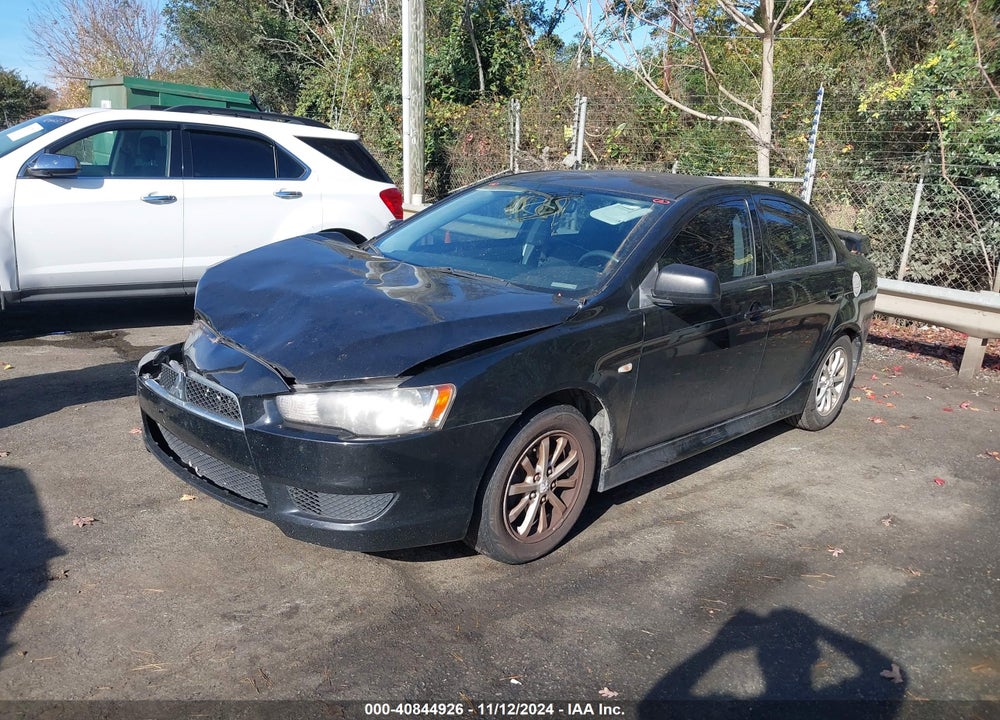2011 MITSUBISHI LANCER ES VIN: JA32U2FU6BU036434