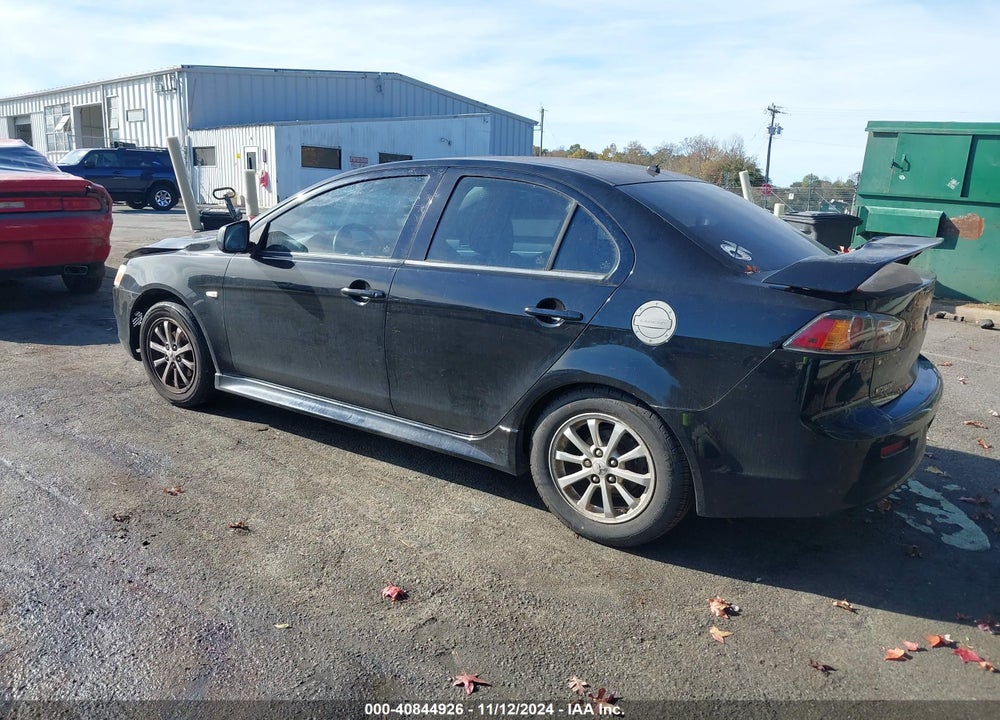 2011 MITSUBISHI LANCER ES VIN: JA32U2FU6BU036434