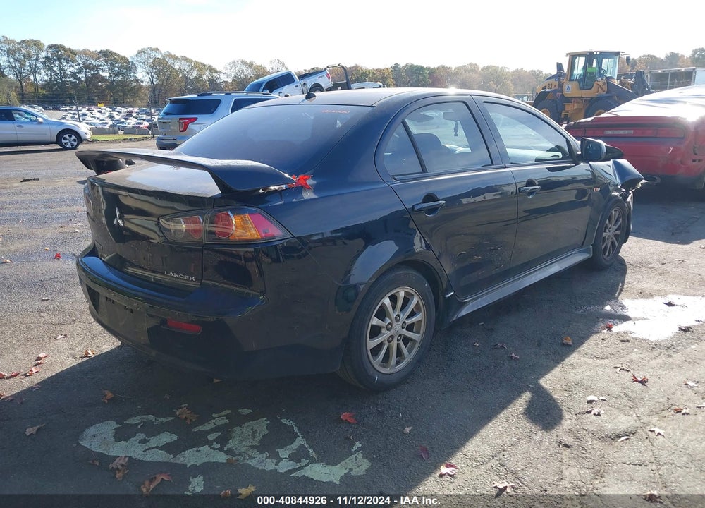 2011 MITSUBISHI LANCER ES VIN: JA32U2FU6BU036434