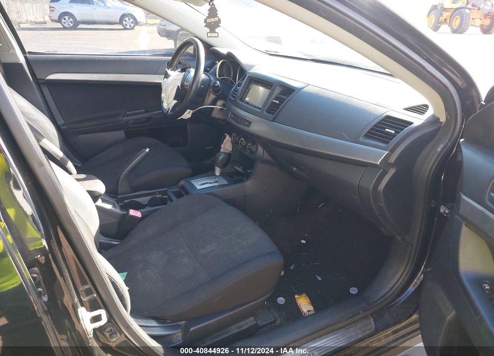 2011 MITSUBISHI LANCER ES VIN: JA32U2FU6BU036434