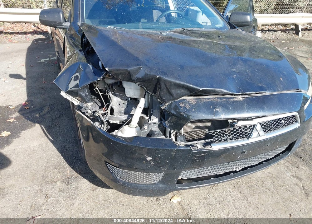 2011 MITSUBISHI LANCER ES VIN: JA32U2FU6BU036434