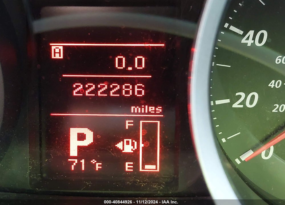 2011 MITSUBISHI LANCER ES VIN: JA32U2FU6BU036434