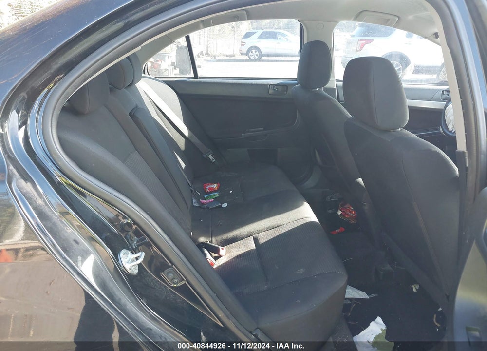 2011 MITSUBISHI LANCER ES VIN: JA32U2FU6BU036434