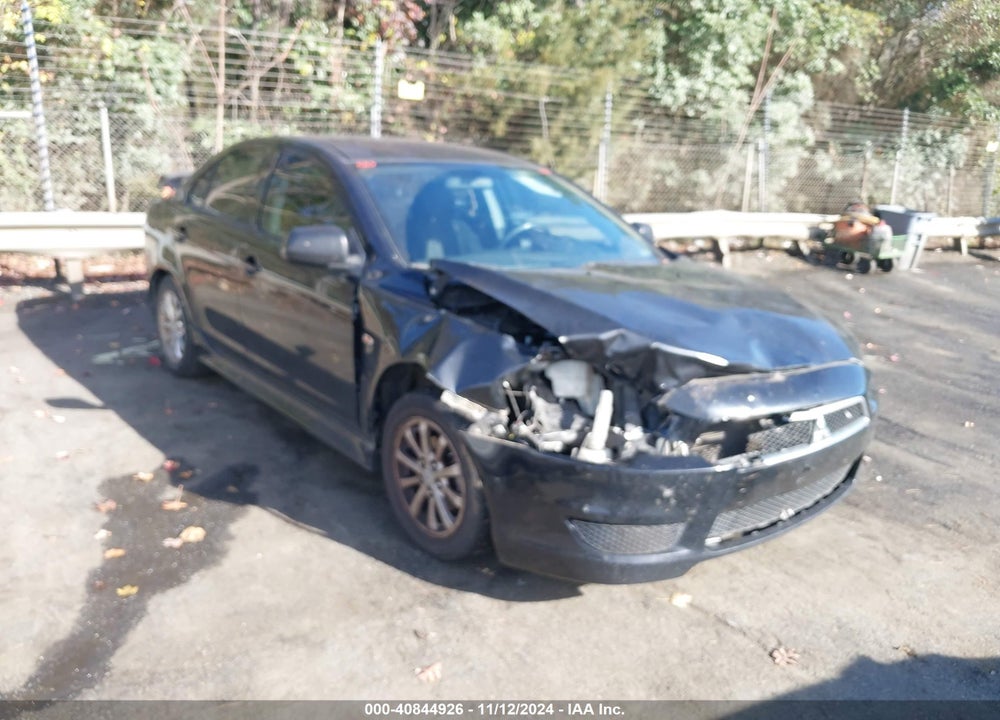 2011 MITSUBISHI LANCER ES VIN: JA32U2FU6BU036434