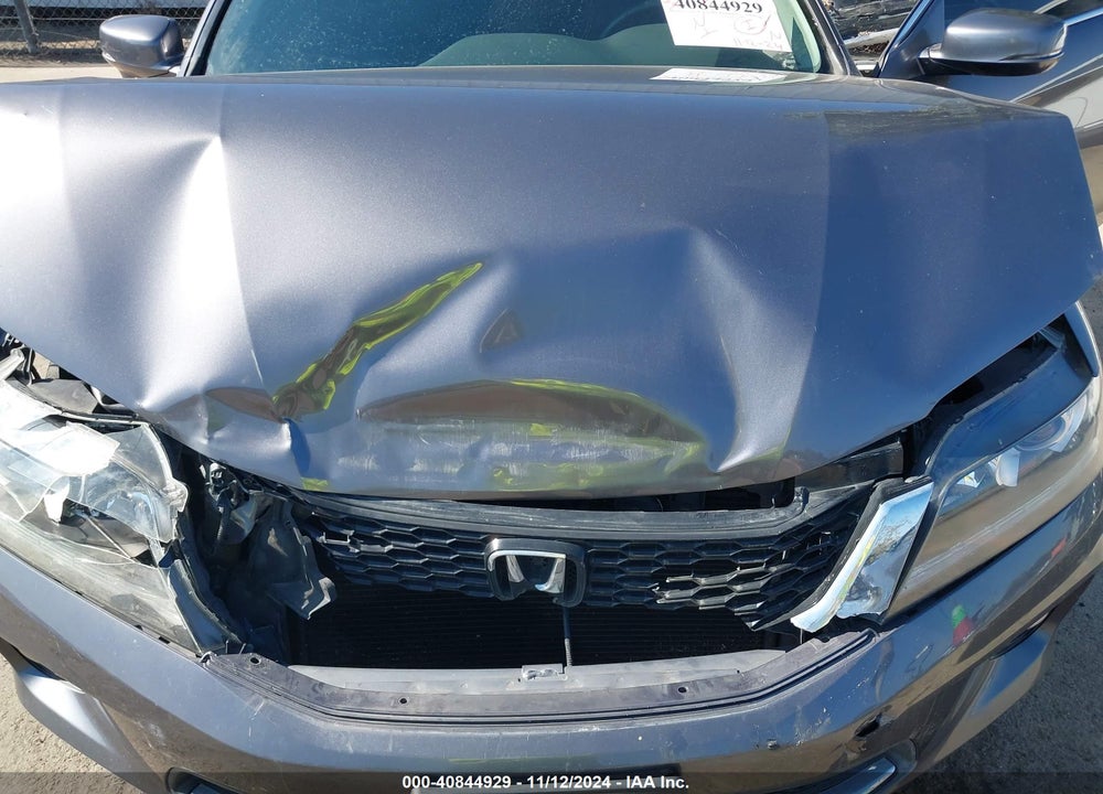 2014 HONDA ACCORD EX-L V-6 VIN: 1HGCT2B88EA003671