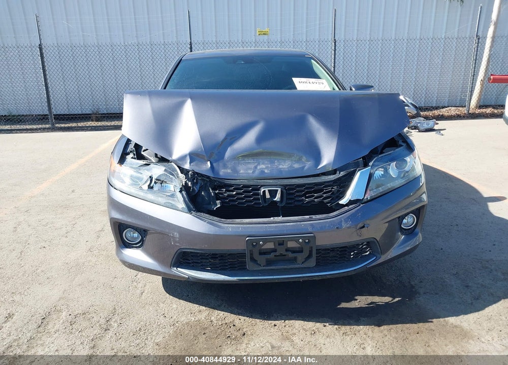 2014 HONDA ACCORD EX-L V-6 VIN: 1HGCT2B88EA003671