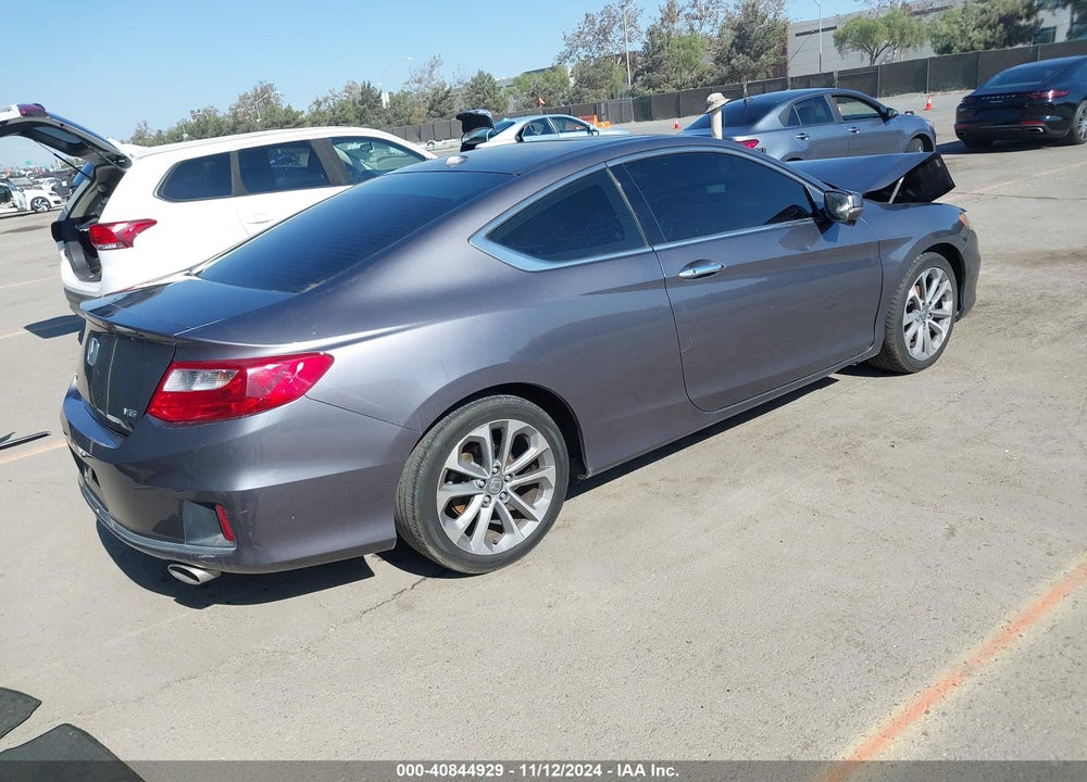 2014 HONDA ACCORD EX-L V-6 VIN: 1HGCT2B88EA003671
