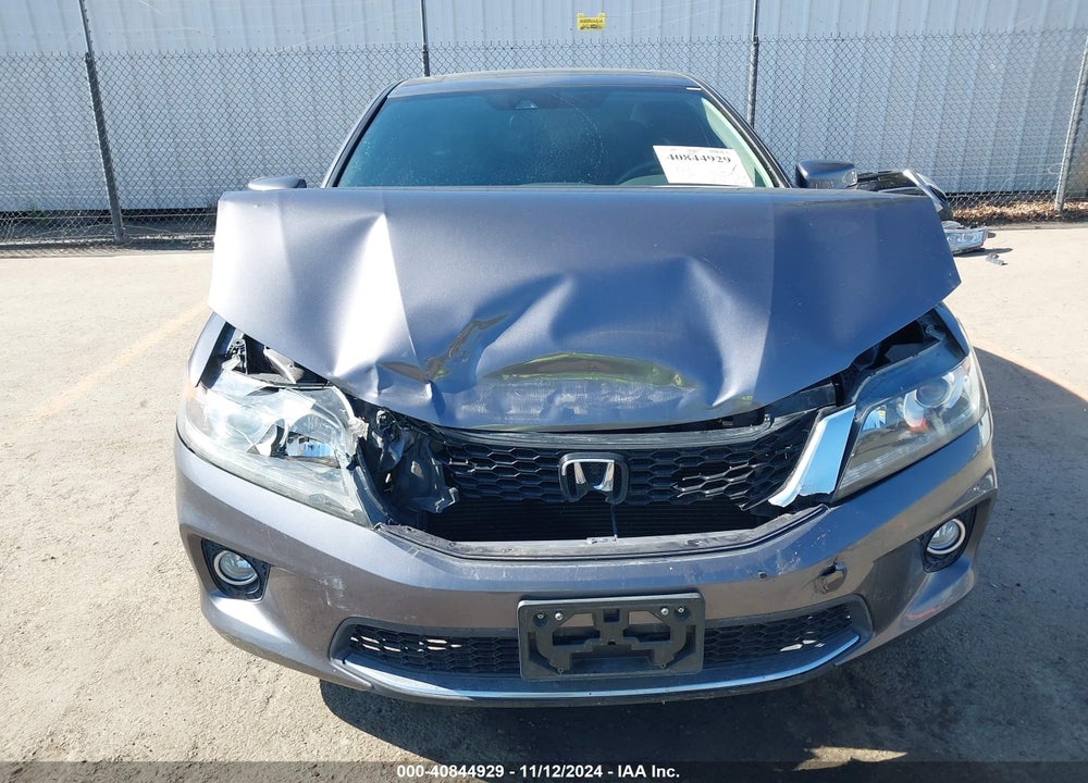 2014 HONDA ACCORD EX-L V-6 VIN: 1HGCT2B88EA003671