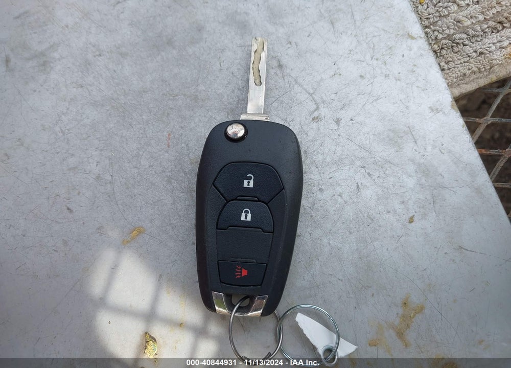 2020 CHEVROLET SPARK FWD 1LT AUTOMATIC VIN: KL8CD6SAXLC416207