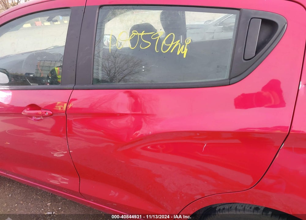 2020 CHEVROLET SPARK FWD 1LT AUTOMATIC VIN: KL8CD6SAXLC416207