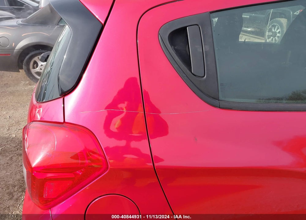 2020 CHEVROLET SPARK FWD 1LT AUTOMATIC VIN: KL8CD6SAXLC416207