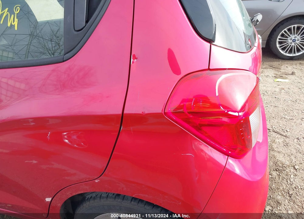 2020 CHEVROLET SPARK FWD 1LT AUTOMATIC VIN: KL8CD6SAXLC416207