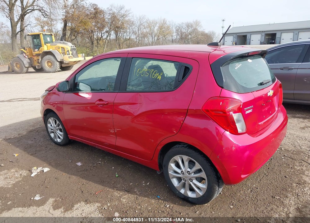 2020 CHEVROLET SPARK FWD 1LT AUTOMATIC VIN: KL8CD6SAXLC416207
