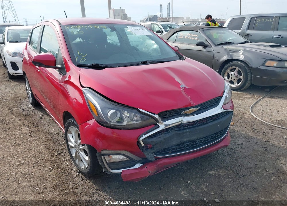 2020 CHEVROLET SPARK FWD 1LT AUTOMATIC VIN: KL8CD6SAXLC416207