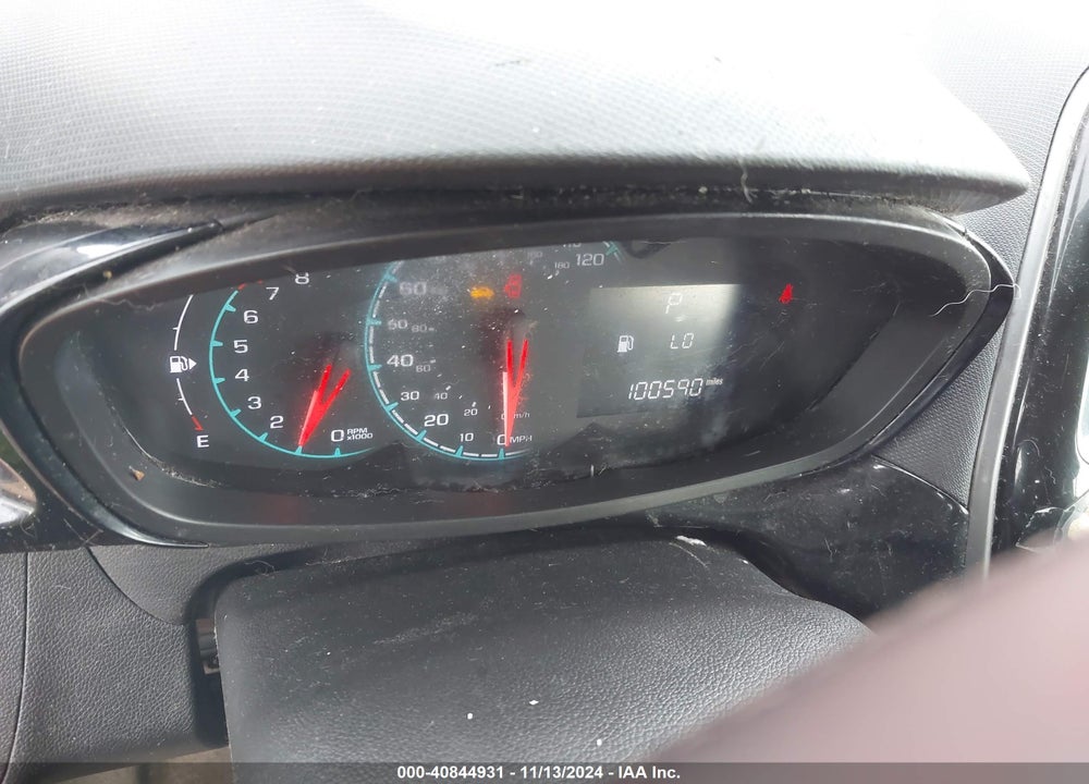 2020 CHEVROLET SPARK FWD 1LT AUTOMATIC VIN: KL8CD6SAXLC416207