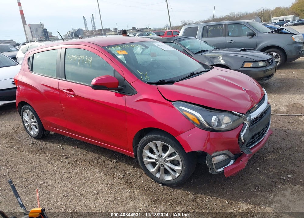 2020 CHEVROLET SPARK FWD 1LT AUTOMATIC VIN: KL8CD6SAXLC416207