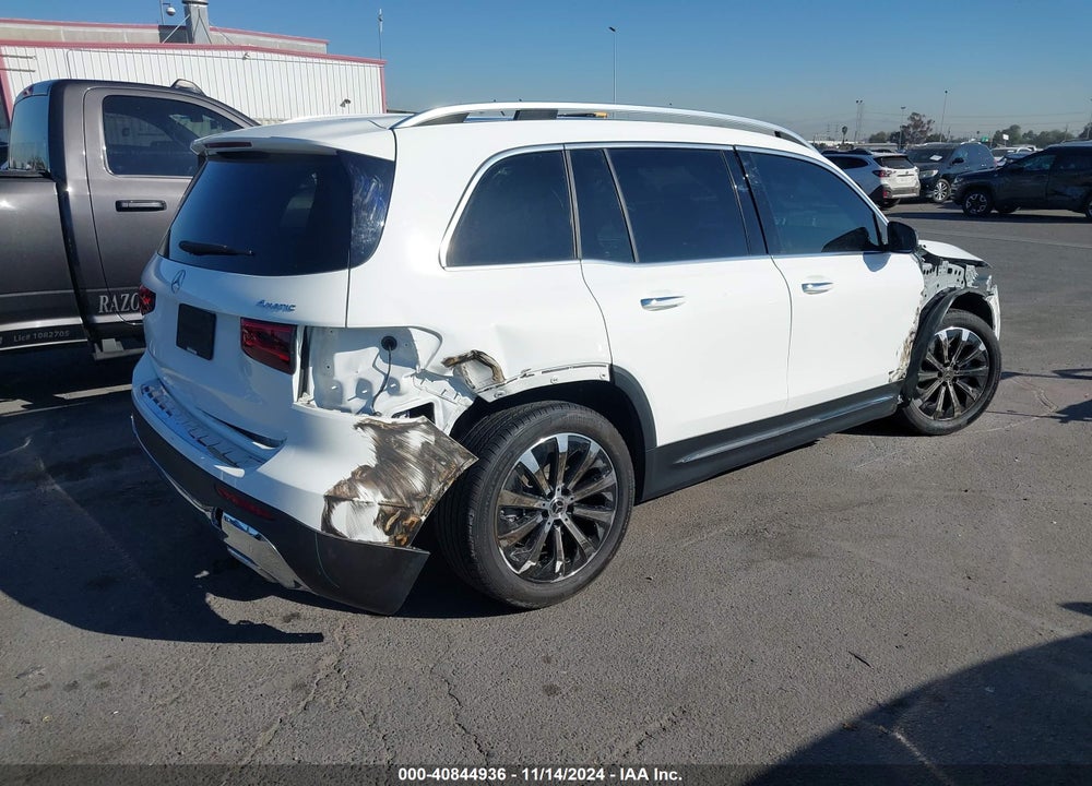 2022 MERCEDES-BENZ GLB 250 4MATIC VIN: W1N4M4HB1NW241310