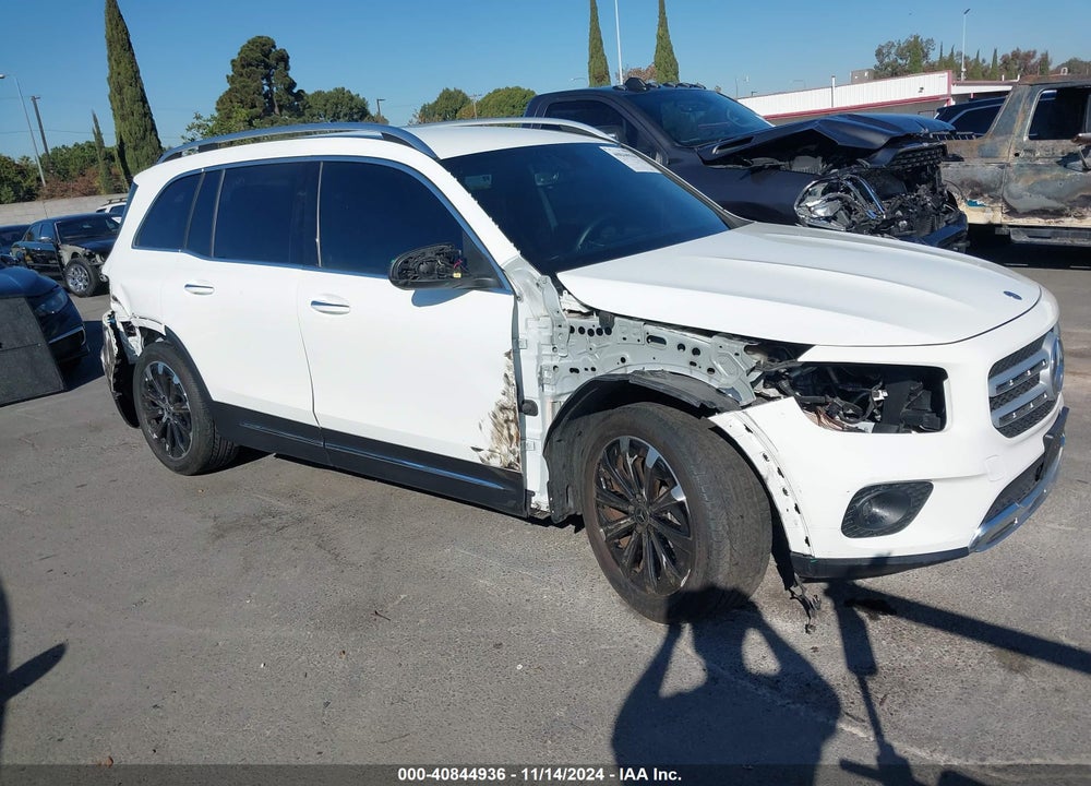 2022 MERCEDES-BENZ GLB 250 4MATIC VIN: W1N4M4HB1NW241310