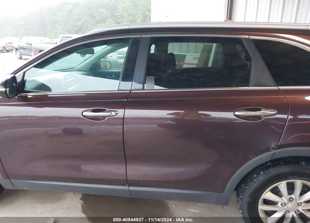 2016 KIA SORENTO 2.4L LX VIN: 5XYPG4A34GG060149