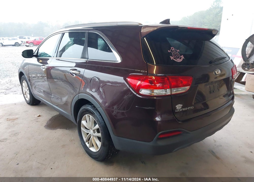 2016 KIA SORENTO 2.4L LX VIN: 5XYPG4A34GG060149