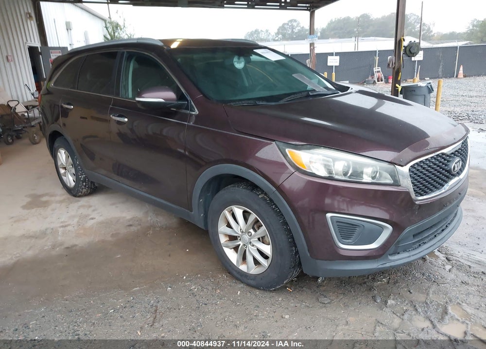 2016 KIA SORENTO 2.4L LX VIN: 5XYPG4A34GG060149