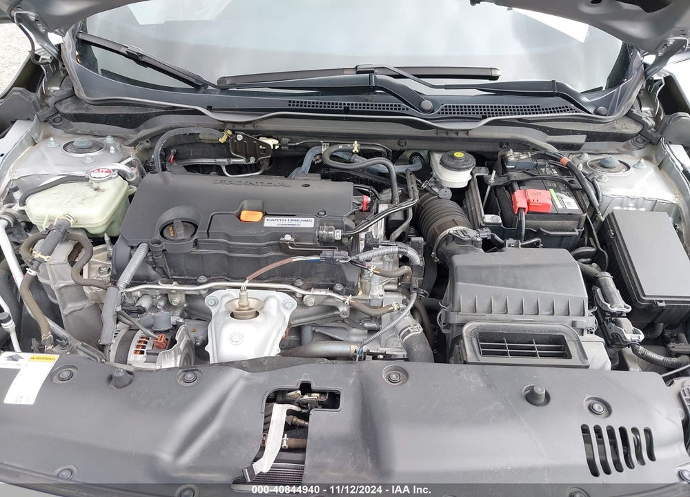 2020 HONDA CIVIC VIN: 2HGFC2F80LH503958