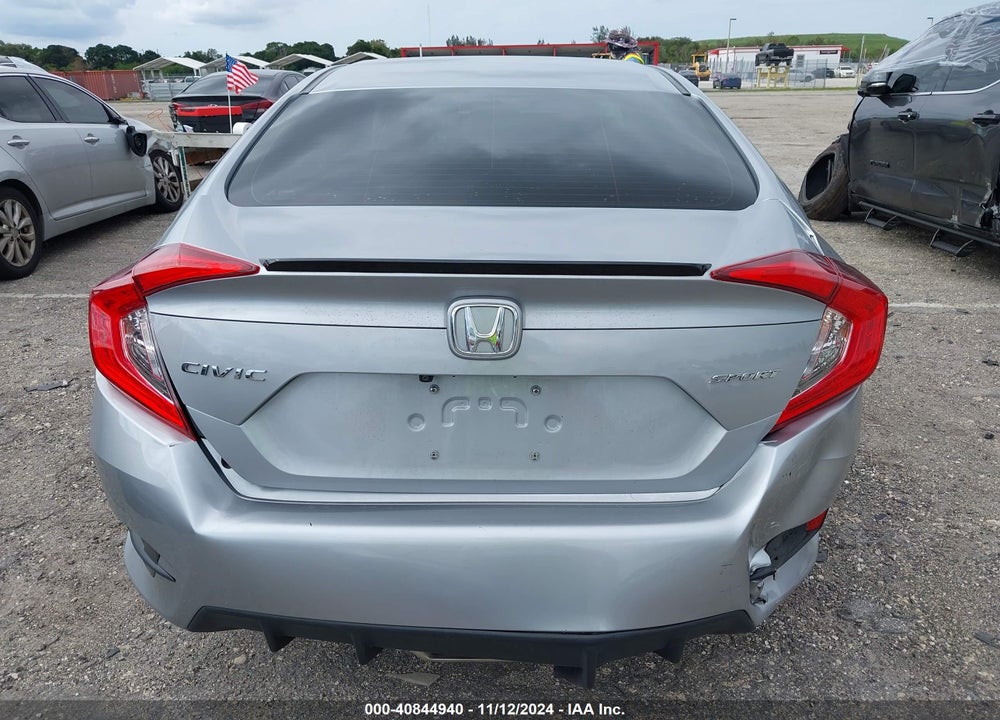 2020 HONDA CIVIC VIN: 2HGFC2F80LH503958