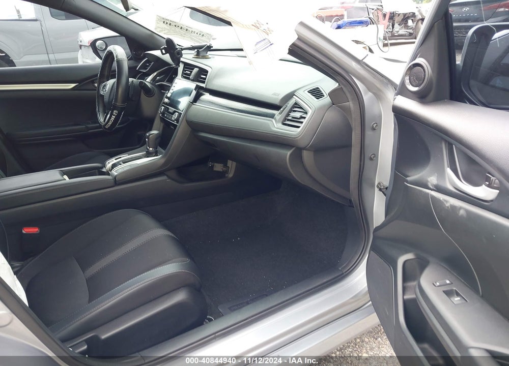 2020 HONDA CIVIC VIN: 2HGFC2F80LH503958