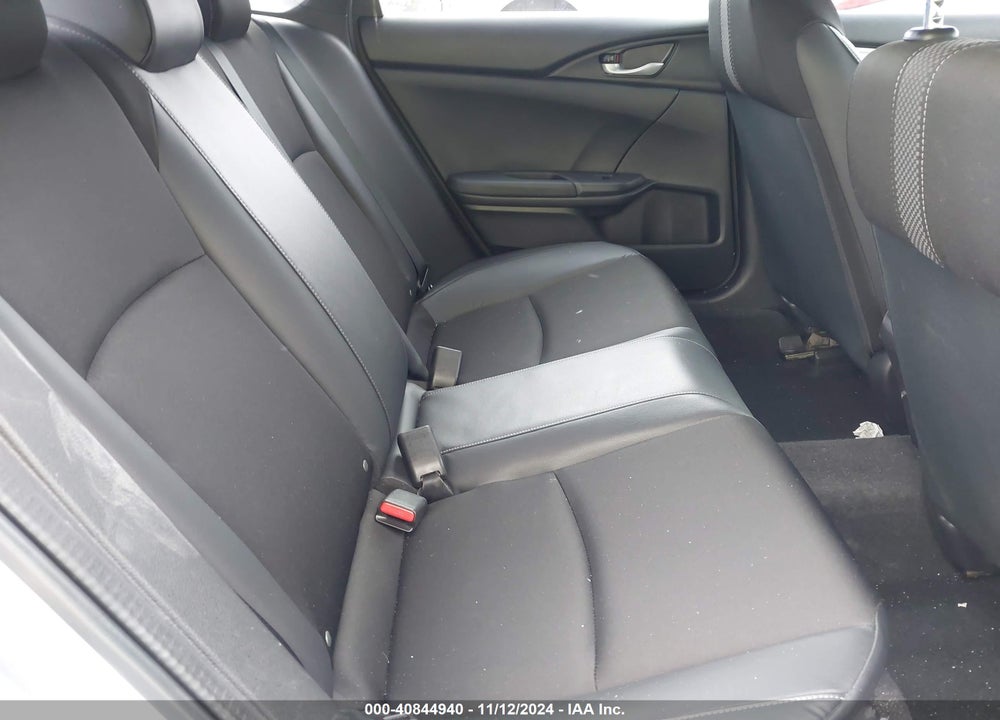 2020 HONDA CIVIC VIN: 2HGFC2F80LH503958