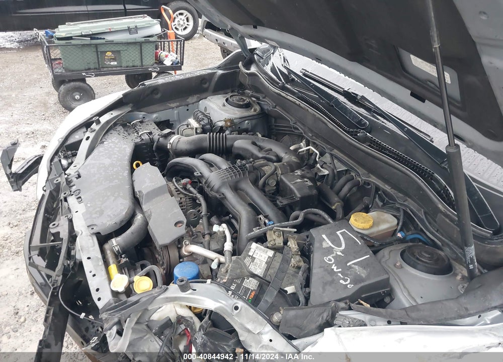 2014 SUBARU FORESTER 2.5I LIMITED VIN: JF2SJAJC4EH517705