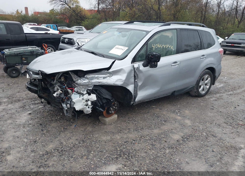 2014 SUBARU FORESTER 2.5I LIMITED VIN: JF2SJAJC4EH517705