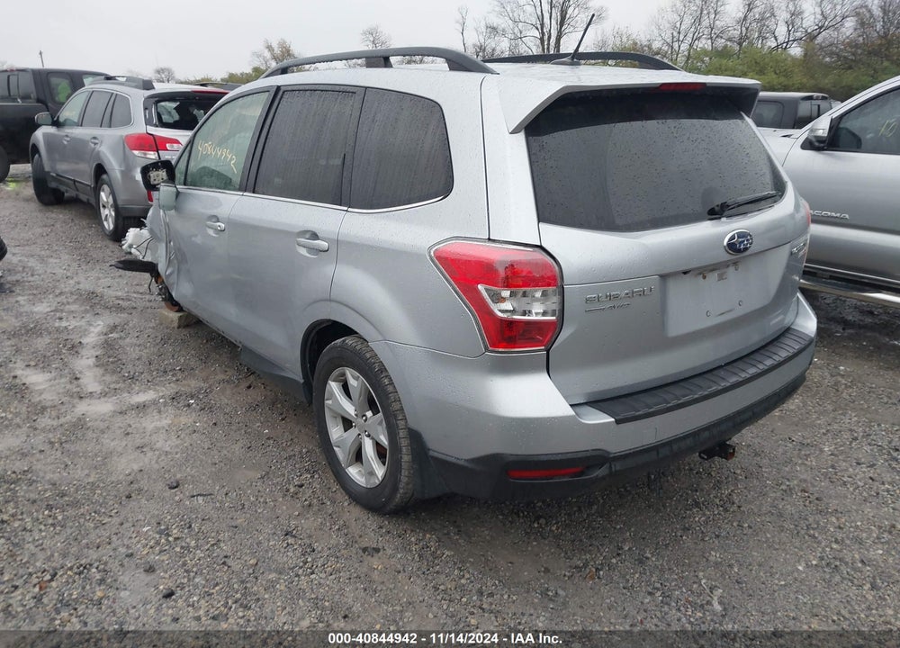 2014 SUBARU FORESTER 2.5I LIMITED VIN: JF2SJAJC4EH517705