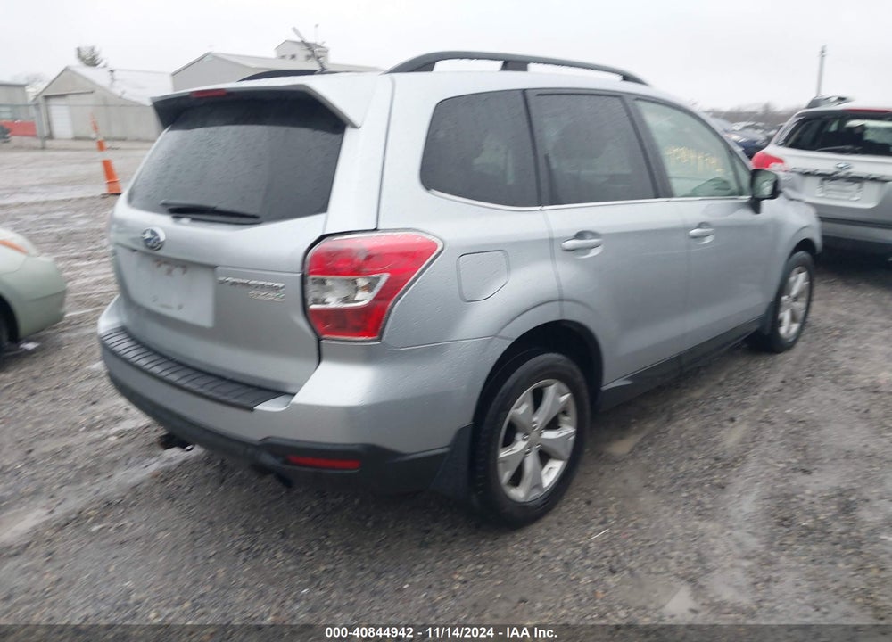 2014 SUBARU FORESTER 2.5I LIMITED VIN: JF2SJAJC4EH517705