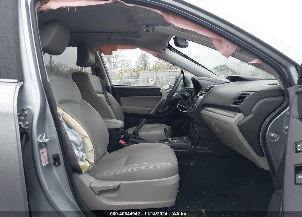 2014 SUBARU FORESTER 2.5I LIMITED VIN: JF2SJAJC4EH517705