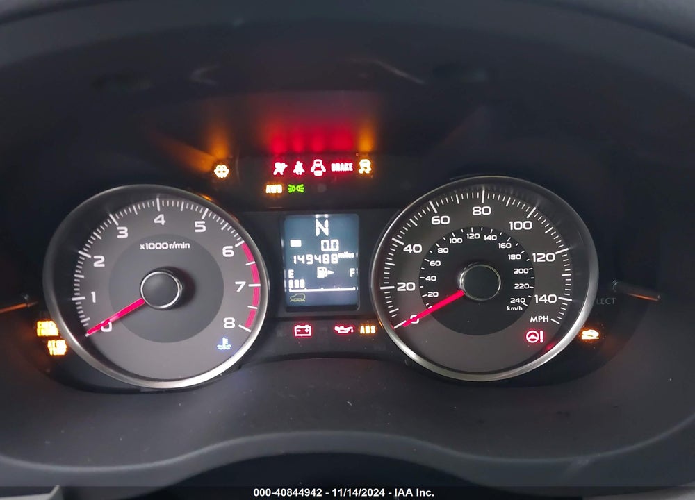 2014 SUBARU FORESTER 2.5I LIMITED VIN: JF2SJAJC4EH517705
