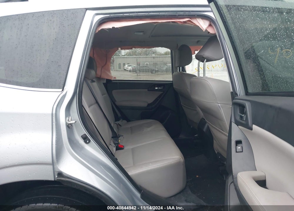 2014 SUBARU FORESTER 2.5I LIMITED VIN: JF2SJAJC4EH517705