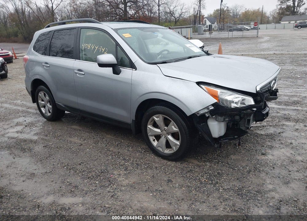 2014 SUBARU FORESTER 2.5I LIMITED VIN: JF2SJAJC4EH517705