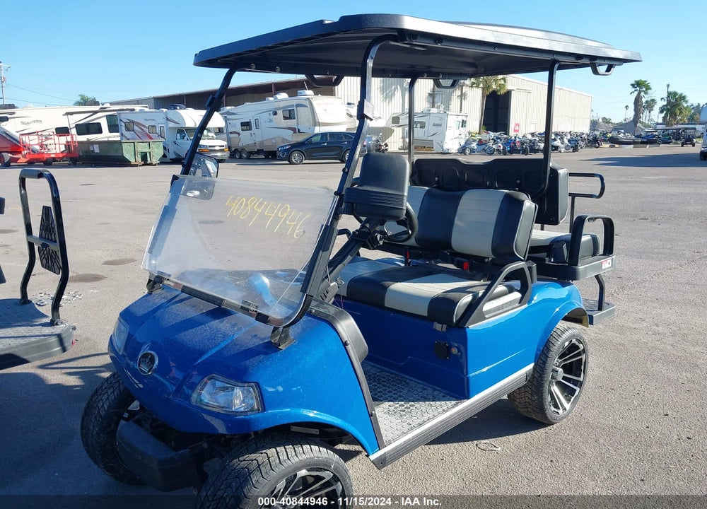 2022 EVOLUTION GOLF CART VIN: C48110124352