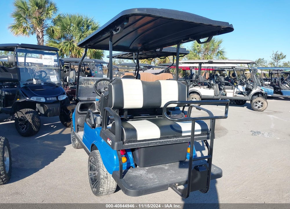2022 EVOLUTION GOLF CART VIN: C48110124352
