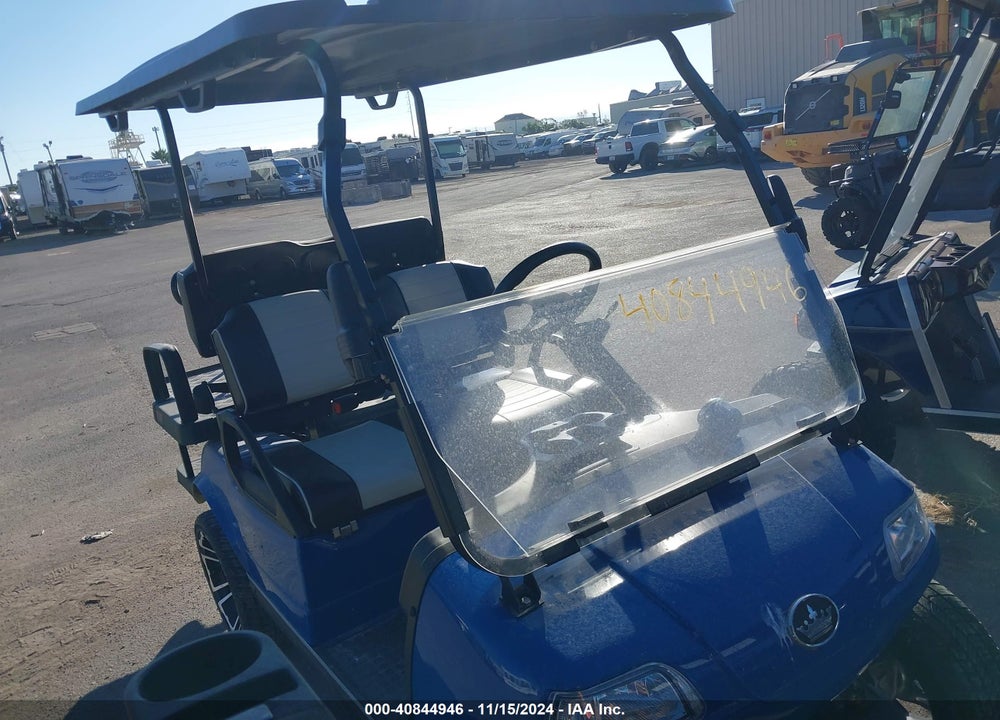 2022 EVOLUTION GOLF CART VIN: C48110124352