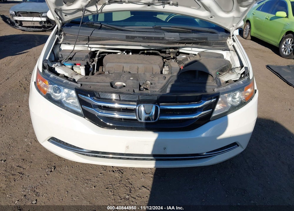 2016 HONDA ODYSSEY SE VIN: 5FNRL5H3XGB162885