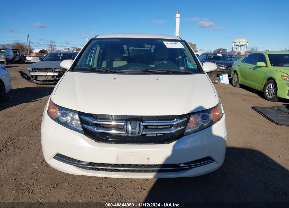 2016 HONDA ODYSSEY SE VIN: 5FNRL5H3XGB162885