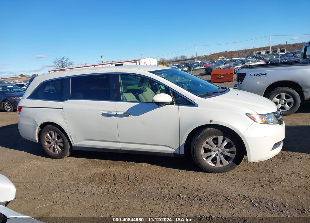 2016 HONDA ODYSSEY SE VIN: 5FNRL5H3XGB162885