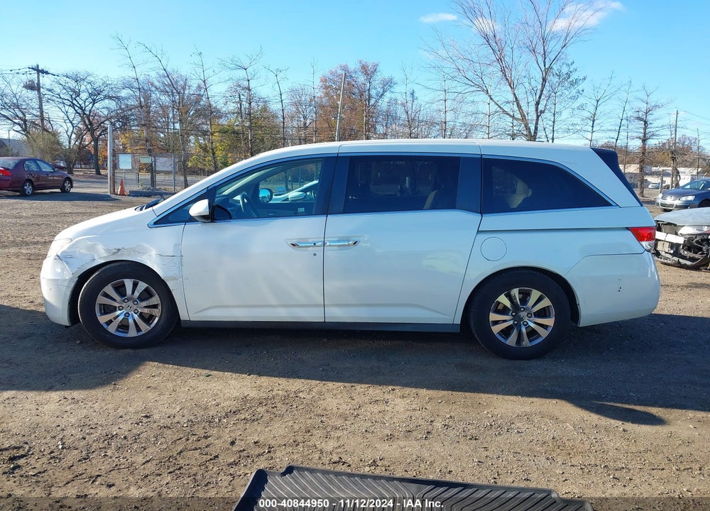 2016 HONDA ODYSSEY SE VIN: 5FNRL5H3XGB162885