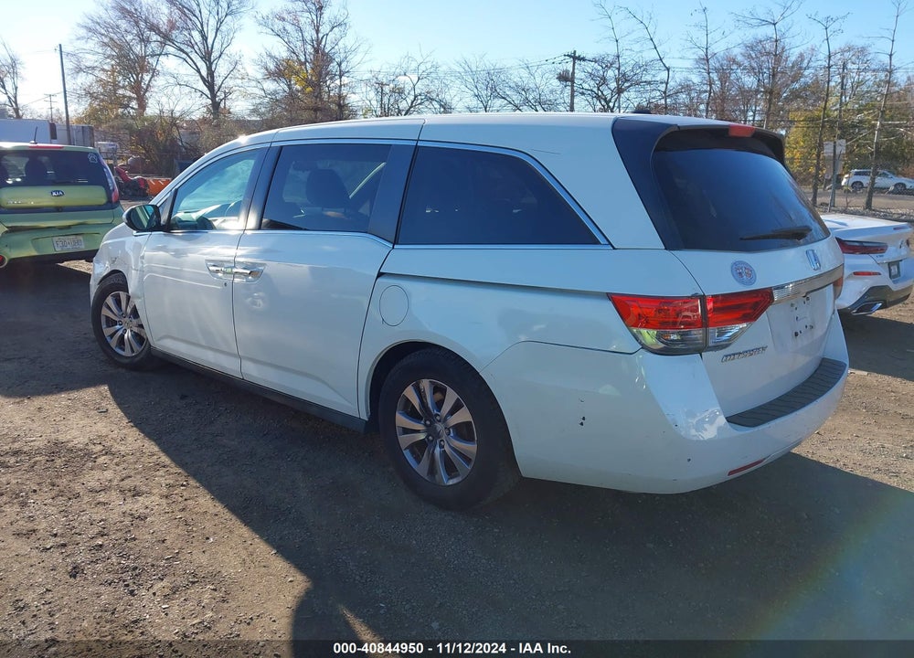 2016 HONDA ODYSSEY SE VIN: 5FNRL5H3XGB162885