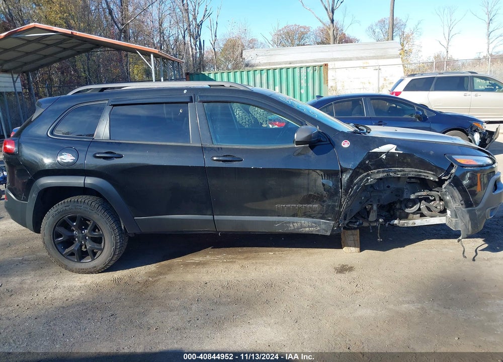 2015 JEEP CHEROKEE TRAILHAWK VIN: 1C4PJMBS5FW576674