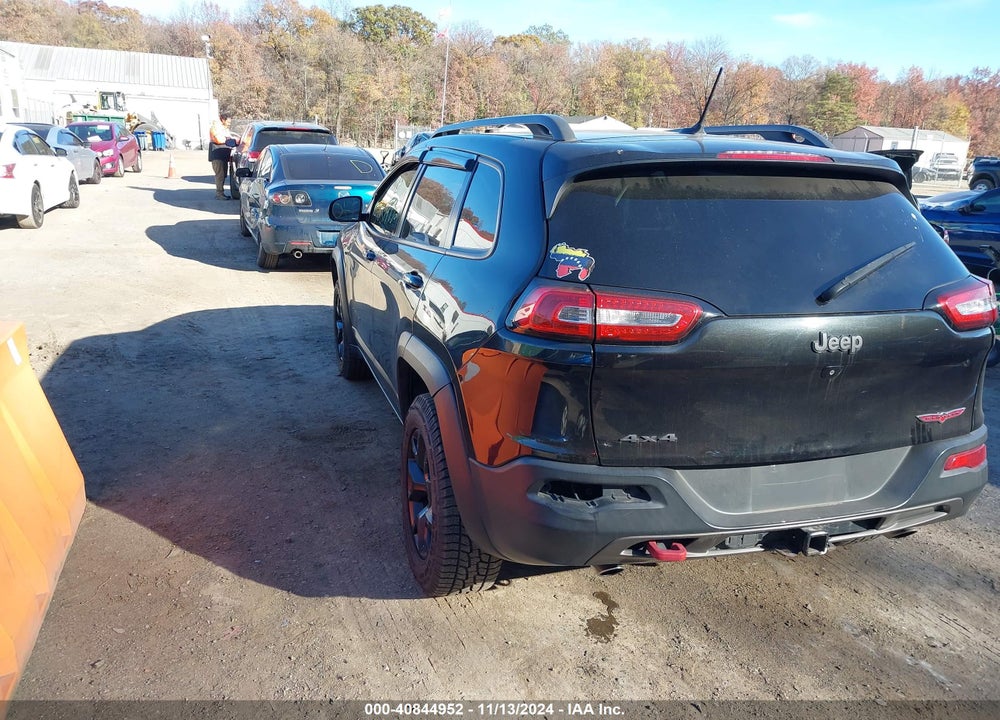 2015 JEEP CHEROKEE TRAILHAWK VIN: 1C4PJMBS5FW576674
